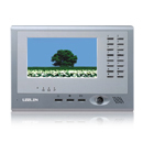 Videointerfon de intrare JB-2003VCWV16 cu extensie L8-5004VCW pentru uz casnic