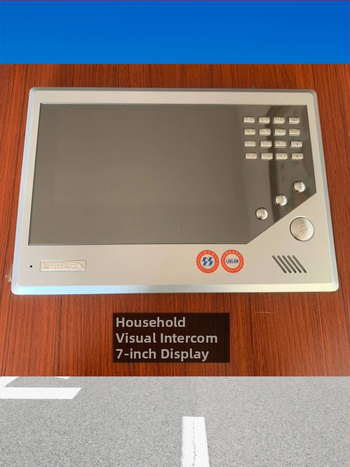 Video domofón JB-2003VCWV16 s rozšírením L8-5004VCW pre domáce použitie