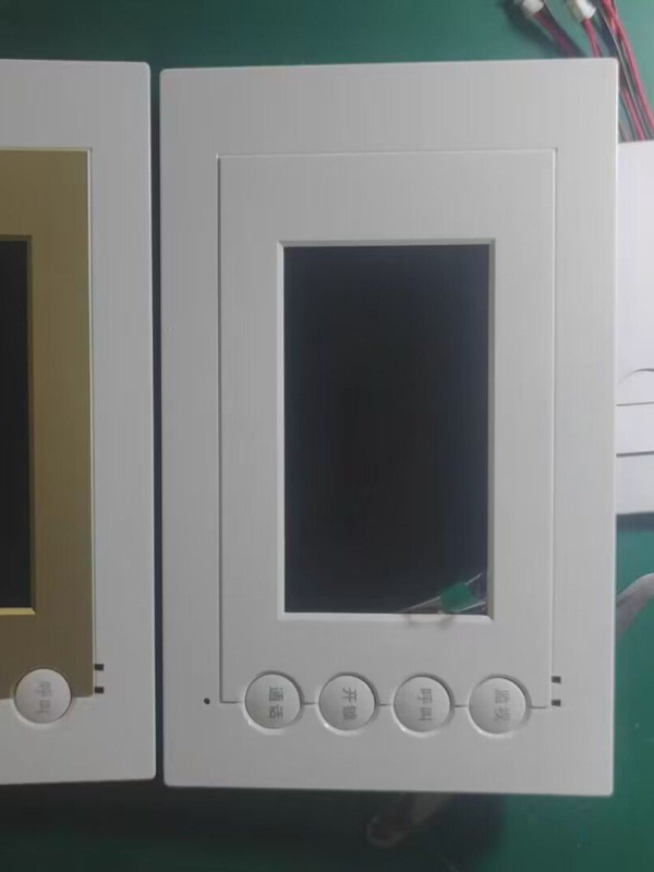 Videointerfon de intrare JB-2003VCWV16 cu extensie L8-5004VCW pentru uz casnic