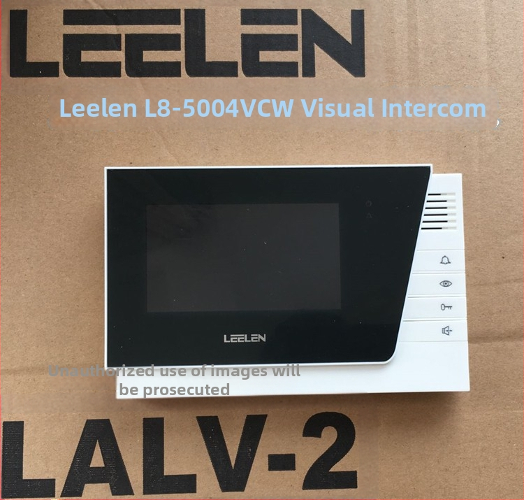 Video domofón JB-2003VCWV16 s rozšírením L8-5004VCW pre domáce použitie