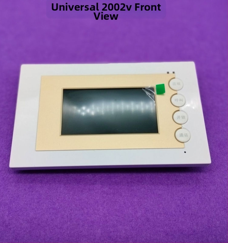 Video domofón JB-2003VCWV16 s rozšírením L8-5004VCW pre domáce použitie