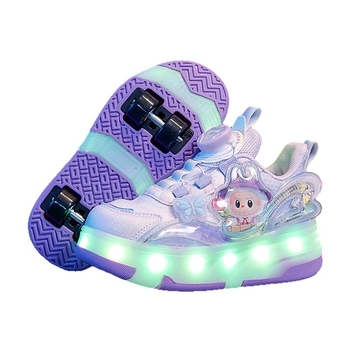 Weishi Heelys lányoknak - PU kerekek, kétkerekű görkocsi, hivatalos magánmárka