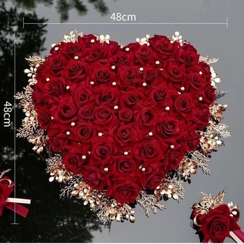 Esküvői autó dekorációs készlet – szalagból készült fejrészek az autó menethez, kizárólag határokon átívelő export számára, reklám ajándék