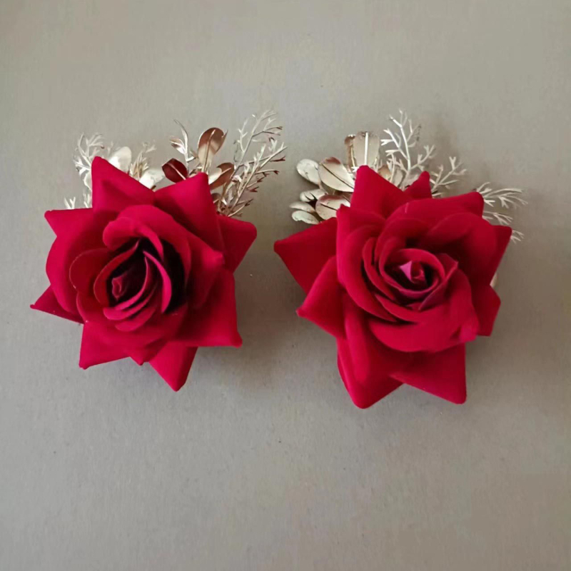 Esküvői autó dekorációs készlet – szalagból készült fejrészek az autó menethez, kizárólag határokon átívelő export számára, reklám ajándék