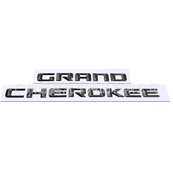 Naljepnica za karoseriju Grand Cherokee – YJ, ABS, uzorak slova, pogodno za prtljažnik, stražnji dio i bočne strane
