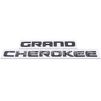 Naljepnica za karoseriju Grand Cherokee – YJ, ABS, uzorak slova, pogodno za prtljažnik, stražnji dio i bočne strane