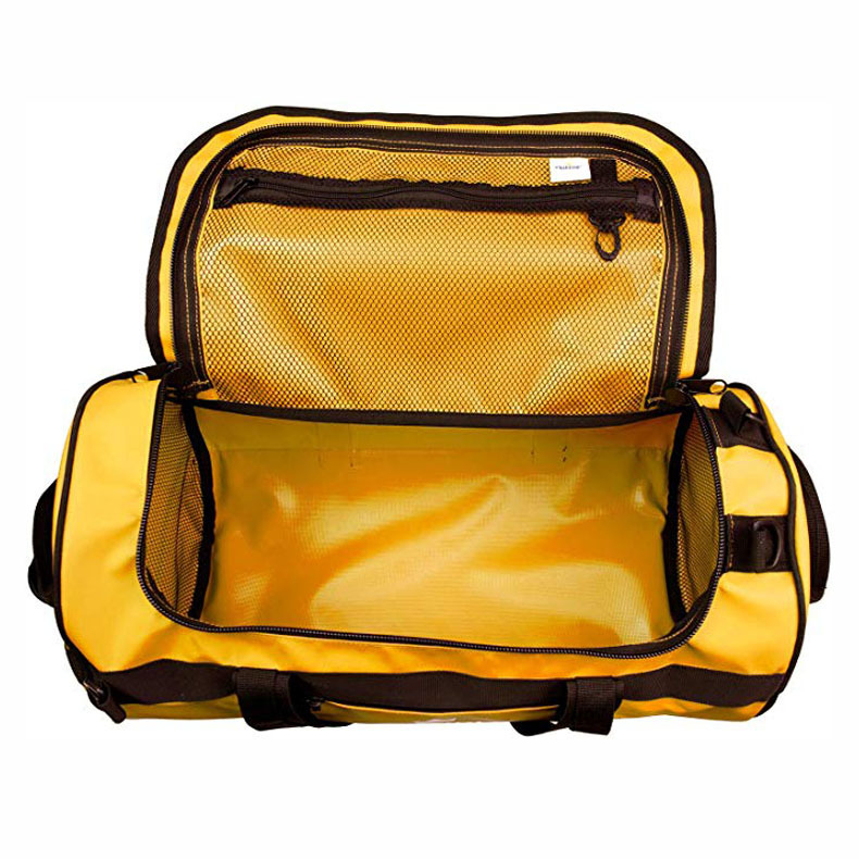 Joysin 60L kültéri vízálló hátizsák, PVC anyag, vízálló szövet, hegymászatra alkalmas