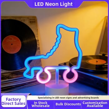 Lampa de noapte LED pentru modelare (E14, carcasă din plastic, intrare 3V, stil abstract, durată de viață 3–5 ani)