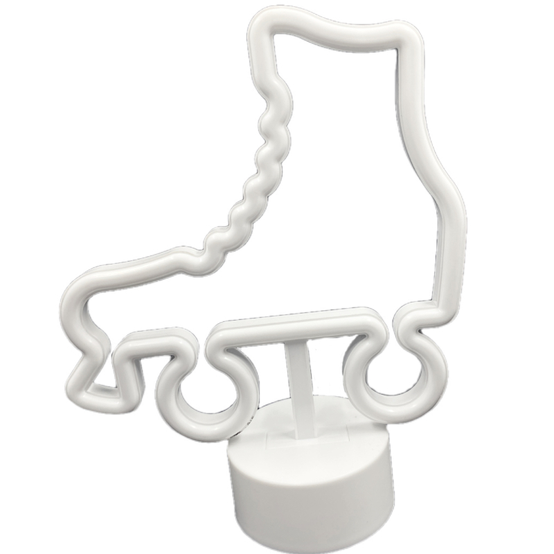 Lampa de noapte LED pentru modelare (E14, carcasă din plastic, intrare 3V, stil abstract, durată de viață 3–5 ani)