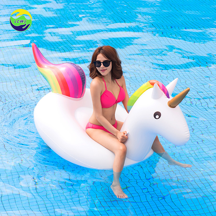 Nafukljivi jednorog plutač za vodu - ekološki PVC, Lee Cheng Toys, za bazen i more, Kategorija: Ostalo