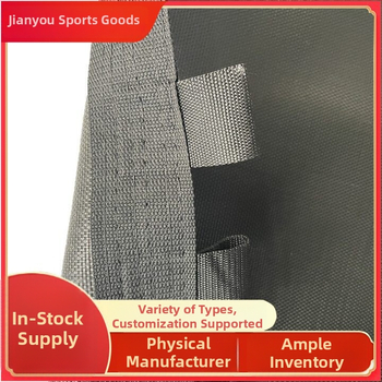 Detská vodná trampolína, šesťuholníková sieť na skákanie, nafukovacia trampolína, PP materiál, Model 01