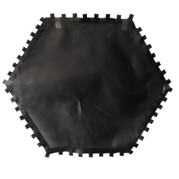 Trambulină de apă pentru copii, plasă de sărituri cu șase fețe, trambulină gonflabilă, material PP, Model 01