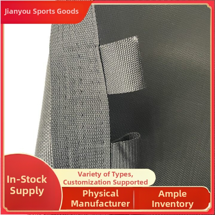 Detská vodná trampolína, šesťuholníková sieť na skákanie, nafukovacia trampolína, PP materiál, Model 01