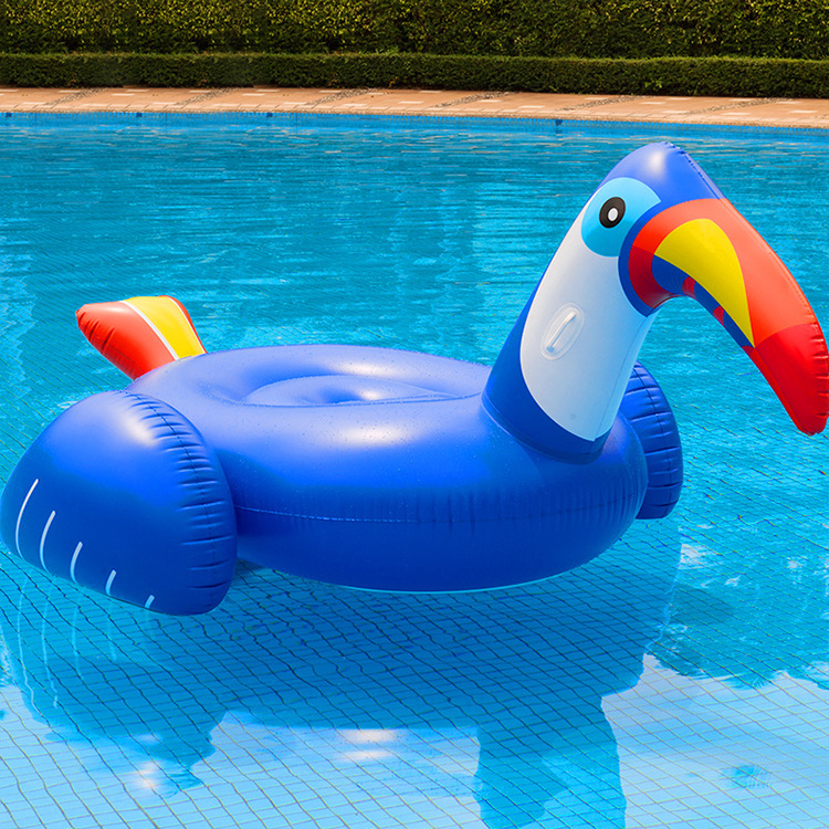 Naduvljiva vodena plutva u obliku ptice (Brand Li Cheng Toys; Materijal: ekološki PVC; Kategorija: Drugo)