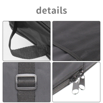 Τσάντα ρακέτων pickleball Paul από Oxford ύφασμα, με δυνατότητα προσαρμογής λογότυπου, κατάλληλη για αθλητικές τσάντες μπιτντόν/τένις