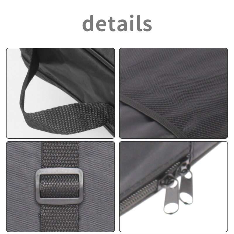 Τσάντα ρακέτων pickleball Paul από Oxford ύφασμα, με δυνατότητα προσαρμογής λογότυπου, κατάλληλη για αθλητικές τσάντες μπιτντόν/τένις