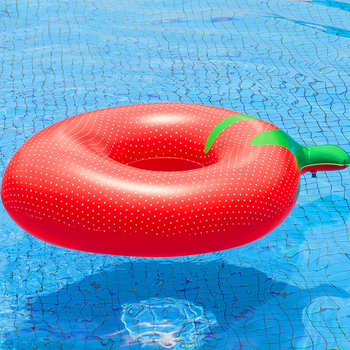 Li Cheng Toys PVC napuhive plivačke prstenove – jagoda, donut i jednorog oblici
