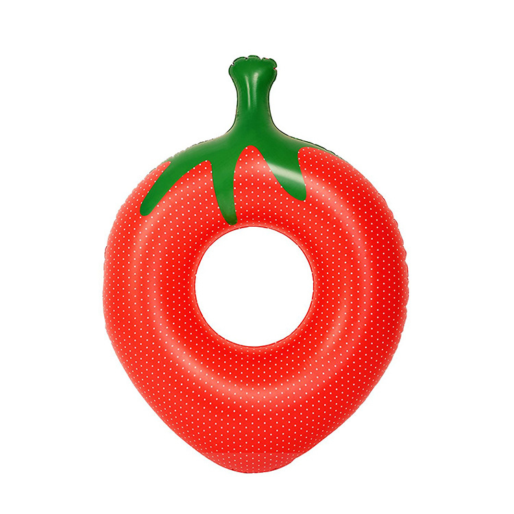 Li Cheng Toys PVC napuhive plivačke prstenove – jagoda, donut i jednorog oblici