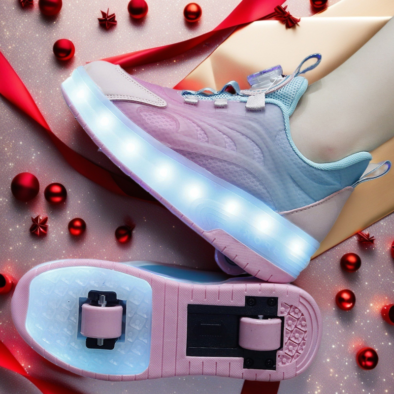 Heelys Beautiful Danqing, unisex, dvostruki kotači, PU kotači, ovlaštena privatna marka