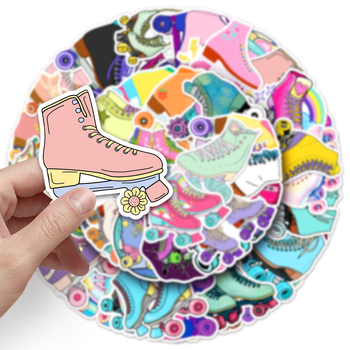 50 görkorcsolya graffiti matricák – vízálló, öntapadós, 30 g, offset nyomtatás