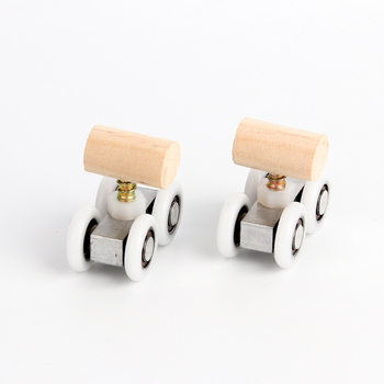 Igračka za papigu s rolama – edukativna igračka za obuku ptica