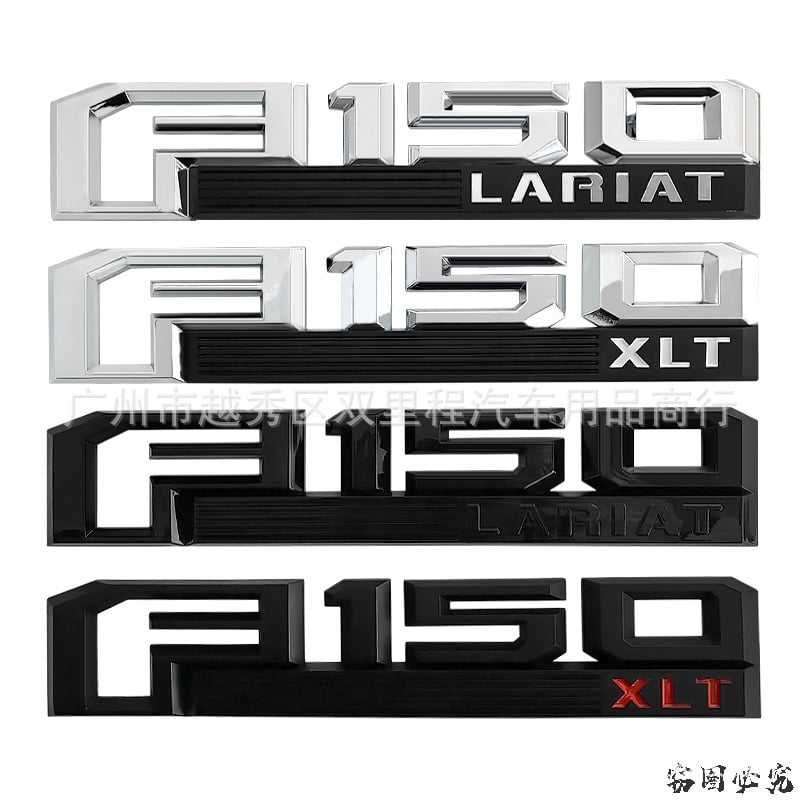 Auto logotip naljepnica Ford F-150 Raptor | Kompatibilno s Lariat i XLT | ABS materijal | Montaža ljepilom | Mogućnost prilagodbe