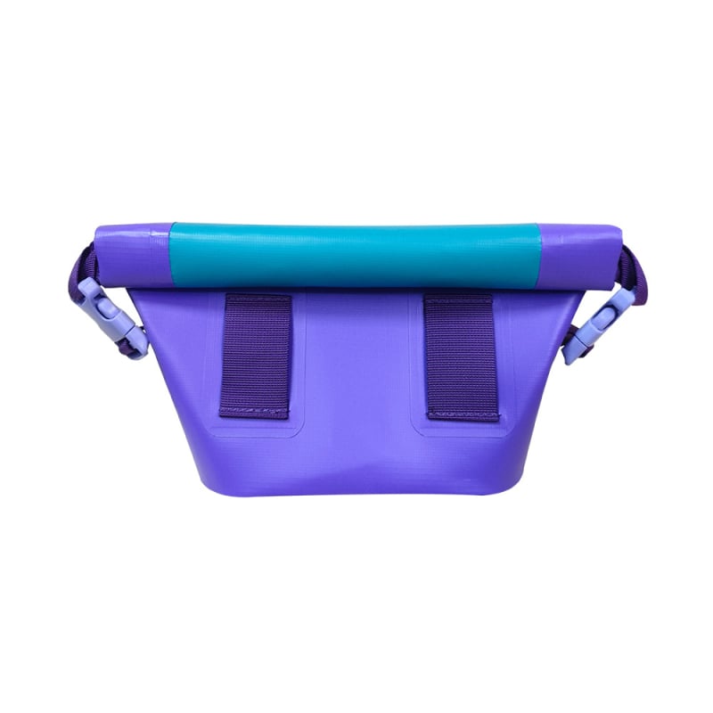 Vodootporna pojas torba, multifunkcionalna crossbody torba za vanjske aktivnosti; PVC materijal; unisex; pogodna za ribolov i planinarenje