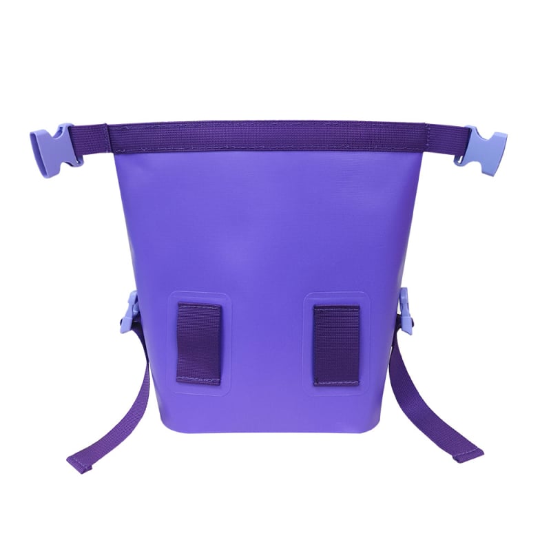 Vodootporna pojas torba, multifunkcionalna crossbody torba za vanjske aktivnosti; PVC materijal; unisex; pogodna za ribolov i planinarenje