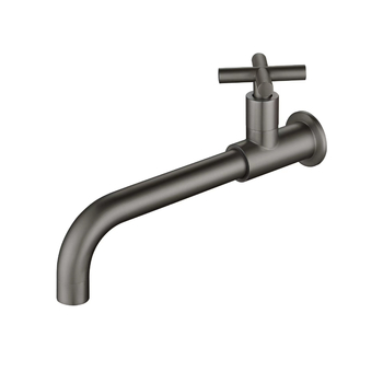 Zidni bakreni slavina za umivaonik/mop, europski stil, brzo otvaranje, 0–90°C, 1.6 MPa, cijelo bakreno jezgro ventila