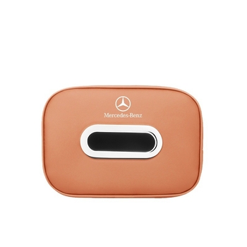Kožna kutija za maramice u Mercedes-Benz automobilu — kožni unutarnji dodatak za E-klasu, E300A-klasu, C-klasu, GLC/GLB