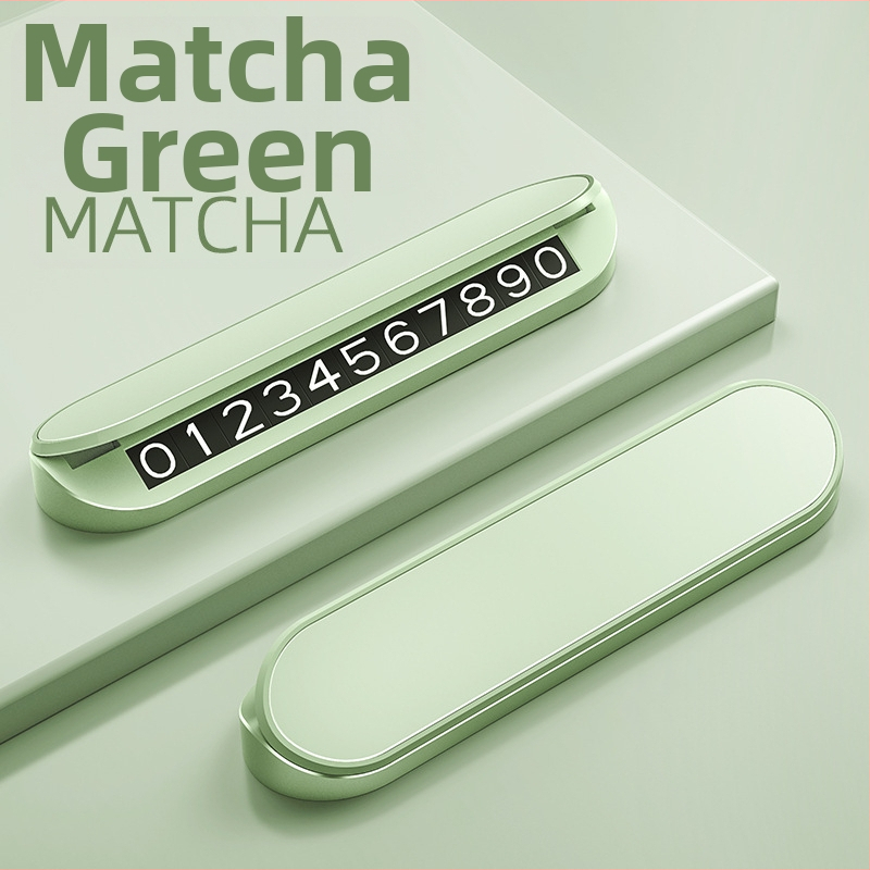 Automobilová dočasná parkovacia tabuľka s vlastným logom, plast, model V4, tlač loga k dispozícii, skrytý typ