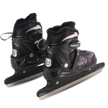 VOKY figure skates – oštrica od nehrđajućeg čelika, duljina oštrice 38 cm, potplat: drugi materijal