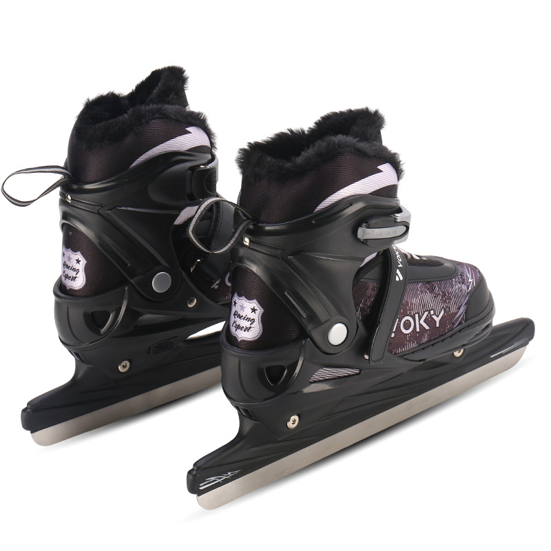 VOKY figure skates – oštrica od nehrđajućeg čelika, duljina oštrice 38 cm, potplat: drugi materijal