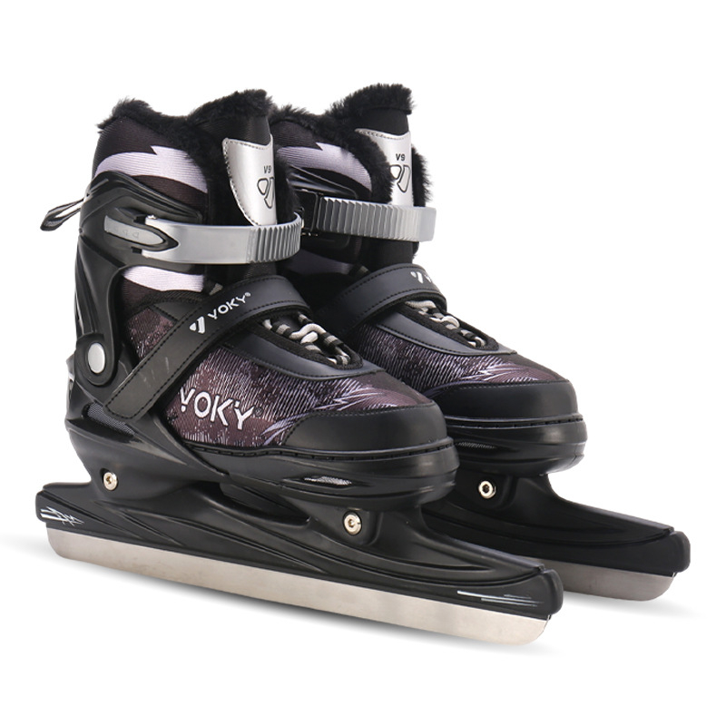 VOKY figure skates – oštrica od nehrđajućeg čelika, duljina oštrice 38 cm, potplat: drugi materijal