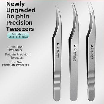 Sada nástrojov na akné z nehrdzavejúcej ocele: klipsy na čierne bodky a ihly na akné