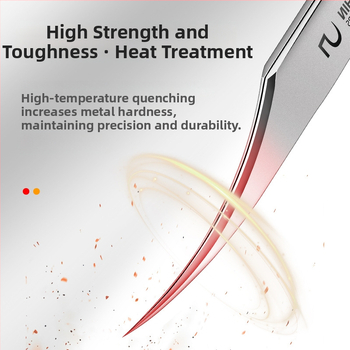 Sada nástrojov na akné z nehrdzavejúcej ocele: klipsy na čierne bodky a ihly na akné