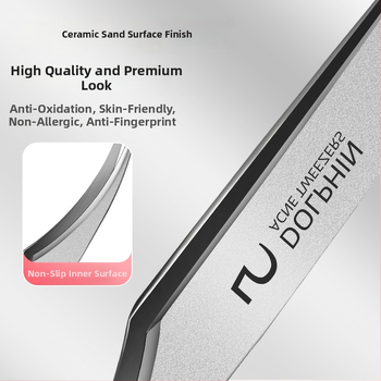 Sada nástrojov na akné z nehrdzavejúcej ocele: klipsy na čierne bodky a ihly na akné