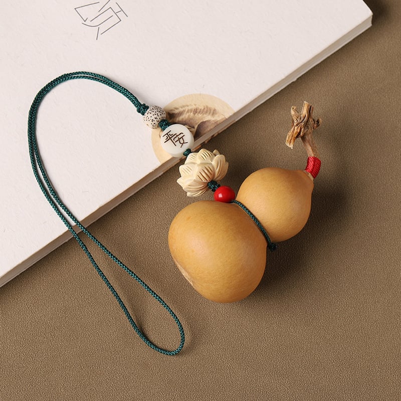 Дървен талисман за кола с форма на тиква, за интериорна декорация, модерен стил