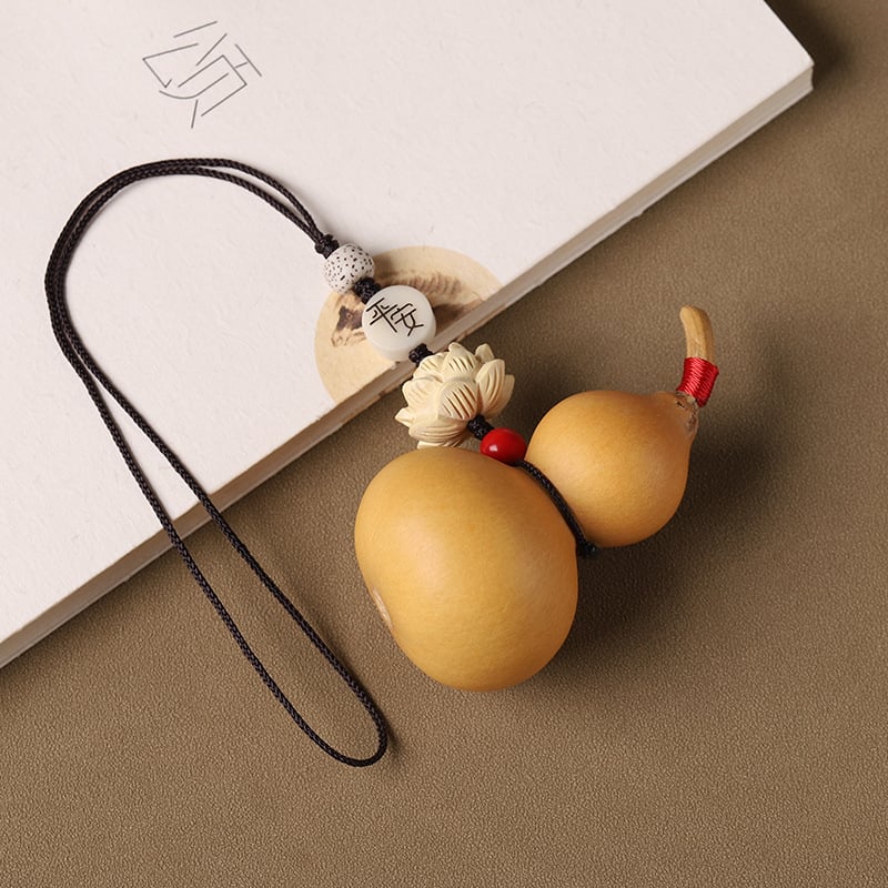 Дървен талисман за кола с форма на тиква, за интериорна декорация, модерен стил