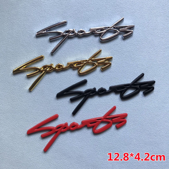 Logo automobila od cinkovog legura – sportska verzija, naljepnica za karoseriju i stražnji dio