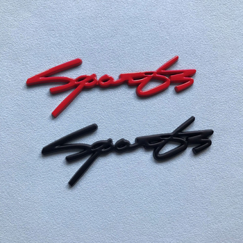 Logo automobila od cinkovog legura – sportska verzija, naljepnica za karoseriju i stražnji dio