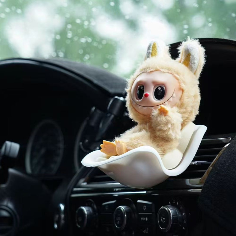 Auto klips za aromaterapiju za lutku s dječjim sigurnosnim sjedalom (PP) – unutarnja dekoracija vozila, tiskanje logotipa dostupno