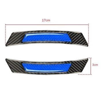 Naljepnica za karoseriju automobila, 3D naljepnica, uzorak upozoravajućeg znaka, lijepljenje montaža, broj proizvoda ltao919852991718