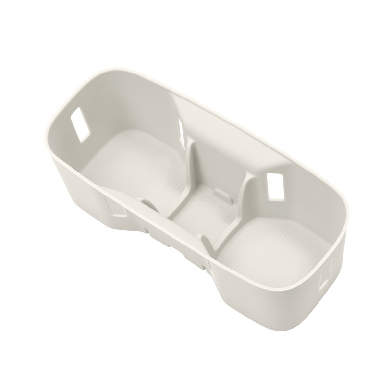 Κάλυμμα ποτηροθήκης κεντρικής κονσόλας από σιλικόνη, συμβατό με 25 μοντέλα NIO ET5/ET5T – αντιολισθητικό εσωτερικό αυτοκινήτου, βάρος 150 g