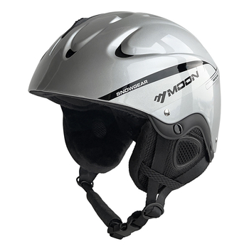 MOON Kaciga za jahanje – Unisex odrasli, polusferna kaciga, ABS+EPS, Model MS86-F