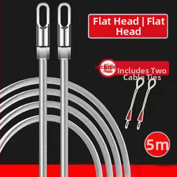 Jiaxin Nástroj na pretiahnutie káblov pre elektrické rozvody — nástroj na pretiahnutie cez PVC rúry, model Threader, použitie: inštalácia a pretiahnutie káblov