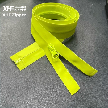 Baiheng vodotesný zips, EVA/PVC/TPU, otvorený koniec, pre oblečenie, tašky, stany