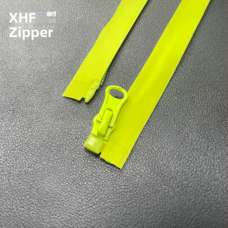 Baiheng vodotesný zips, EVA/PVC/TPU, otvorený koniec, pre oblečenie, tašky, stany