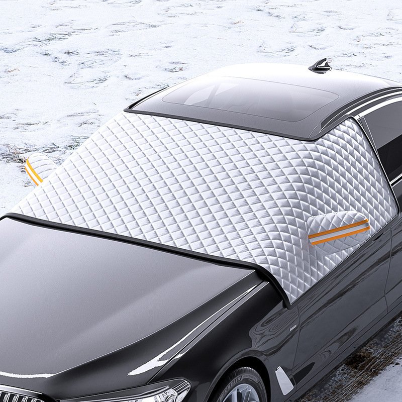 Polovična navlaka za automobil – Materijal: Tkanina; Zimska zaštita; Zaštita od prašine; Težina: 865 g; Prilagodba: Da
