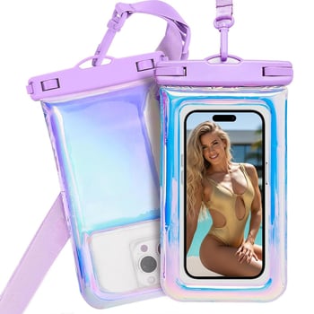 Vodootporna torbica za telefon, TPU, kapitet 7,5 inča, univerzalni stil, za ronjenje, plažu i vanjsku upotrebu